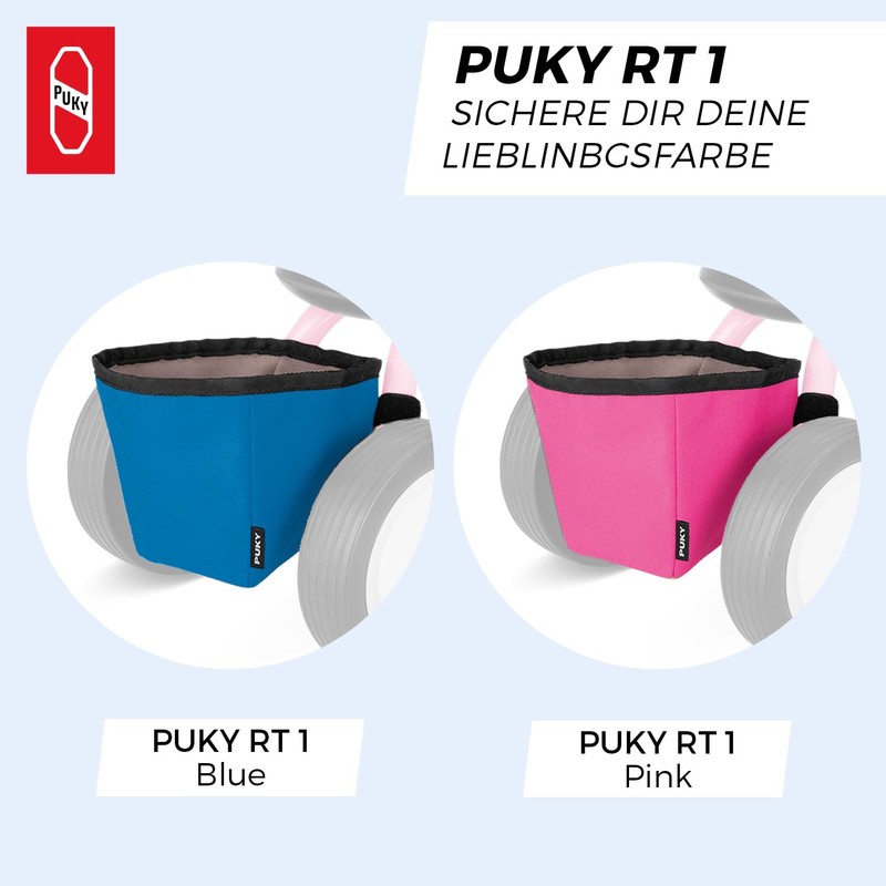 Puky 9734 RT 1 Frame Wutsch Lino and Bag –