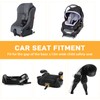 Car Seat Latch Anchor Kit - Converts Older Cars to