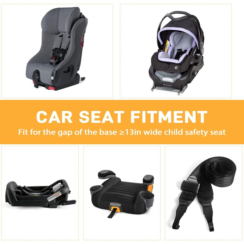 Car Seat Latch Anchor Kit - Converts Older Cars to