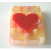 Red Heart Glycerin Soap