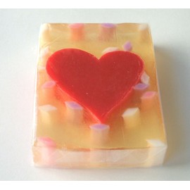 Red Heart Glycerin Soap
