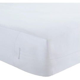 Nokolulu Zipper Waterproof Crib Mattress Protector | Toddler & Baby Crib Mattress Protector Cover - Premium Soft Fitted Crib Sheet with 6 Inches Deep Pocket (1, Crib (28x52 Inches))