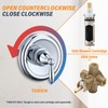 T2151 Pressure Balancing Tub and Shower Valve Trim Kit, Compatible