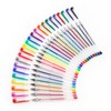 EXERZ Gel Pen Set 24pcs Rainbow Colour Arts and Crafts