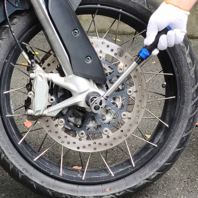 RebarTech Click Torque Wrench 3/8-inch Drive, 5~45 ft.lb / 7~61