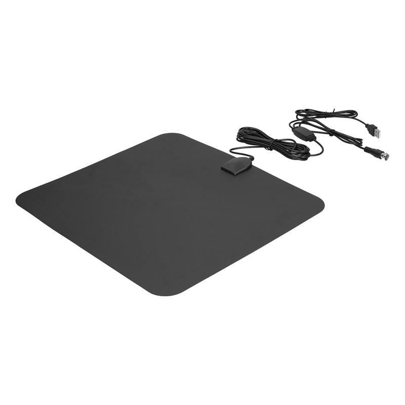 HDTV Antenna Indoor HighDefinition TV Antenna Receiving 80Mile Range Signal