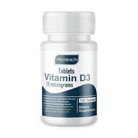 Certified Vegan 400IU, Vitamin D3, 120 Days Tablets for Pregnancy, Nursing, and Seniors - NHS Approved