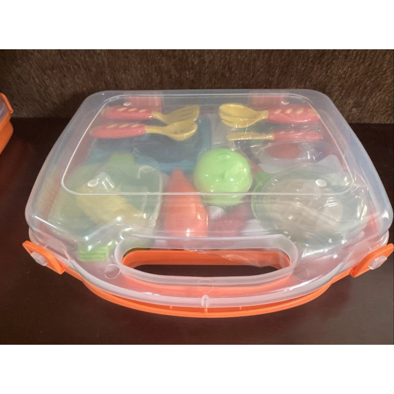 Kids Connection kitchen Play Set 19 Pieces Play Cooking &