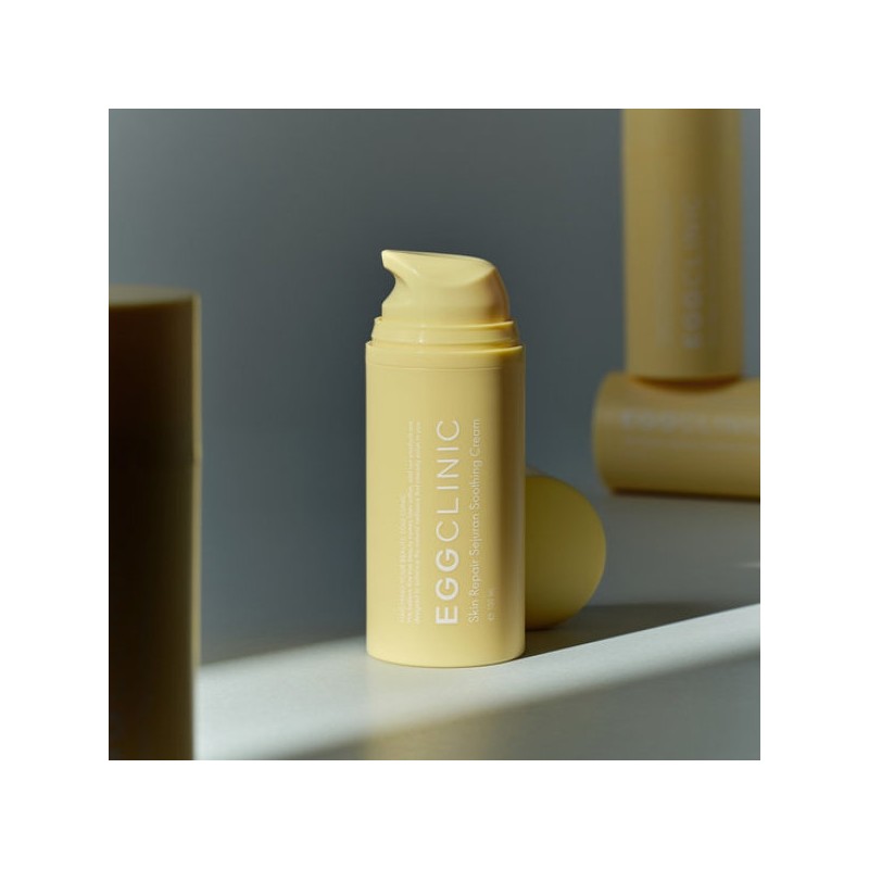 Egg Clinic Saejuran Glow Care PDRN Soothing Cream Large Capacity