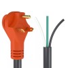 EPICORD 30ft 30Amp RV Power Extension Cord Heavy Duty With