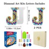 YOYA Diamond Art Letters, 8 Inch Diamond Painting Wooden Letters