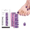 MultiColoured Gel Nail Seal, Just Stick, No Hardening Required, Easy