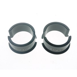 Juscycling 25.4-31.8 Alumniniun Handlebar Shim, 1 Set