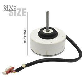 Anxingo WZDK20-38G Air Conditioner Motor, Replacement for 20W Inverter Air Conditioner Brushless DC Motor for Central air Conditioner, DC280V 20W 0.10A, Replaces ZKFP-20-8-6