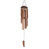 90 cm Large Wind Chime Feng Shui Garden Weatherproof Bamboo