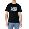 Rad Dad Vibes Retro Fathers Day T-Shirt