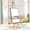 18.25"L x 25.5"W x 55"H Metal Scroll Extra Large Free