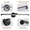 KAISITE Bathroom Vanity Light Over Mirror - 30 Inch Black