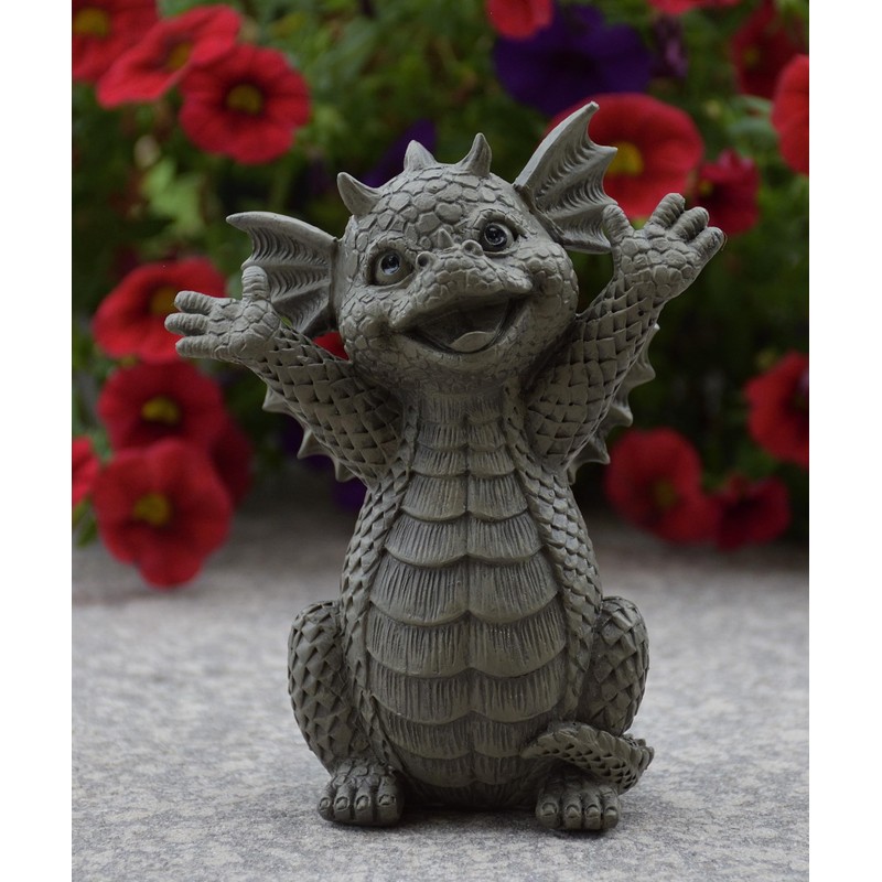 MC Garden Dragon Figurine - Hello Small Model - Fantasy