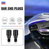 CHIFUN 1 Pair Bar Ends Plug Anti Vibration Weight Sliders