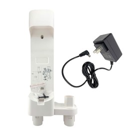 SCREENTRONICS Holder Bracket Wall Mount Docking Station AC/DC Power Adapter Compatible Replacement for Tineco PWRHERO 11 / 11S / 11 Pet / 11 Snap / 11 ZT Cordless Stick Vacuum Cleaner