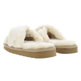 Minnetonka Lilly Womens Shoes Size 8, Color: Cream