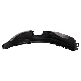 TRQ TRQ Front Left Inner Fender Liner Black Drivers Side Compatible with 2019-2022 Jeep Cherokee CH1248201