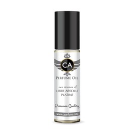 CA Perfume Impression of Libre Absolu Platine for Women Fragrance Oil Oriental Floral Scent Long Lasting Perfumes for Women Travel Size TSA Ready Mini Parfum Body Oil Roll-on 0.33 Fl Oz 10ml