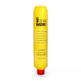 Not Soap, Radio When life gives you one too many lemons Hand Wash - Found At Hilton Brands