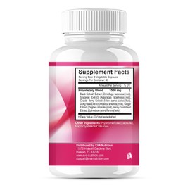 EVA NUTRITION Estrogen Capsule for Women - Female Hormone Balance Supplement