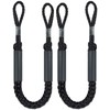 2PCS Dock Lines 3FT Premium Bungee Boat Lines Boat Accessories