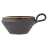 Marui Pottery MR-3-4009 Shigaraki Pottery Hechimon Soup Cup, Capacity Approx.