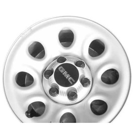 CCI / KEYSTONE (1) 17" CHROME SKIN / LINER / HUBCAP FITS 2005-2013 GMC SIERRA TRUCK IMP-64X-17