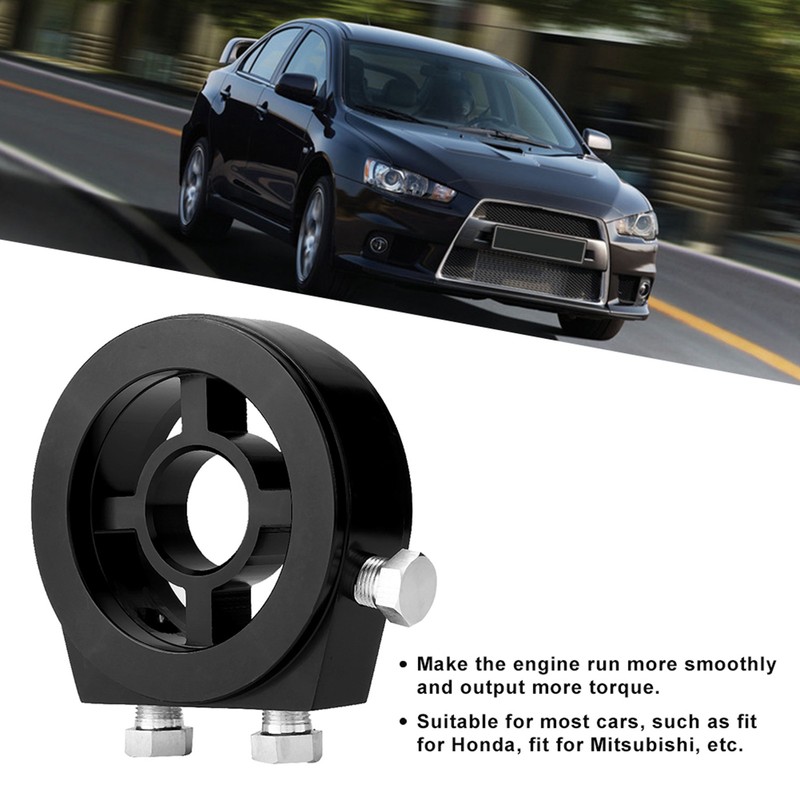 Car Aluminum Oil Filter Adapter Sandwich Cooler Plate