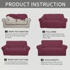Easy-Going Stretch Loveseat Slipcover 1-Piece Sofa Cover Furniture Protector Couch