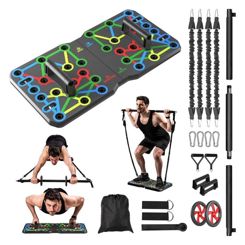 Push Up Board for Men & Women, Multi-Functional Push Up