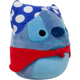 Jazwares Stitch Squishmallows Plush Toy - Random