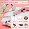Box Cutters Utility Knife Set Lightweight 4- Pack Folding Razor