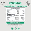 Enzimas Digestivas Probióticos Y Prebióticos Prebiotic - Lactobacillus Acidophilus, Lactasa,