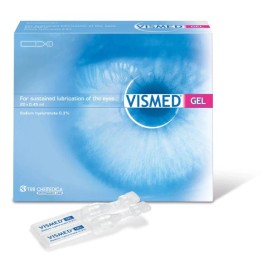 Vismed Gel For Sustained Lubrication Of The Eyes, 20×0.45ml