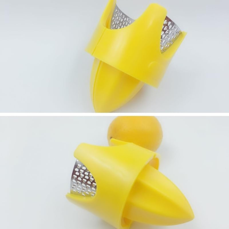 PRETYZOOM Zitrusreibe, Zester für Obst, Scraper für Citrus, Küchenutensil, spülmaschinenfest,