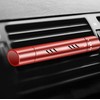 MASO Auto-Lufterfrischer, Auto-Duftdiffusor, Lüftungsschlitz-Clip, Reiniger für Büro, Zimmer, Reisen, Rot