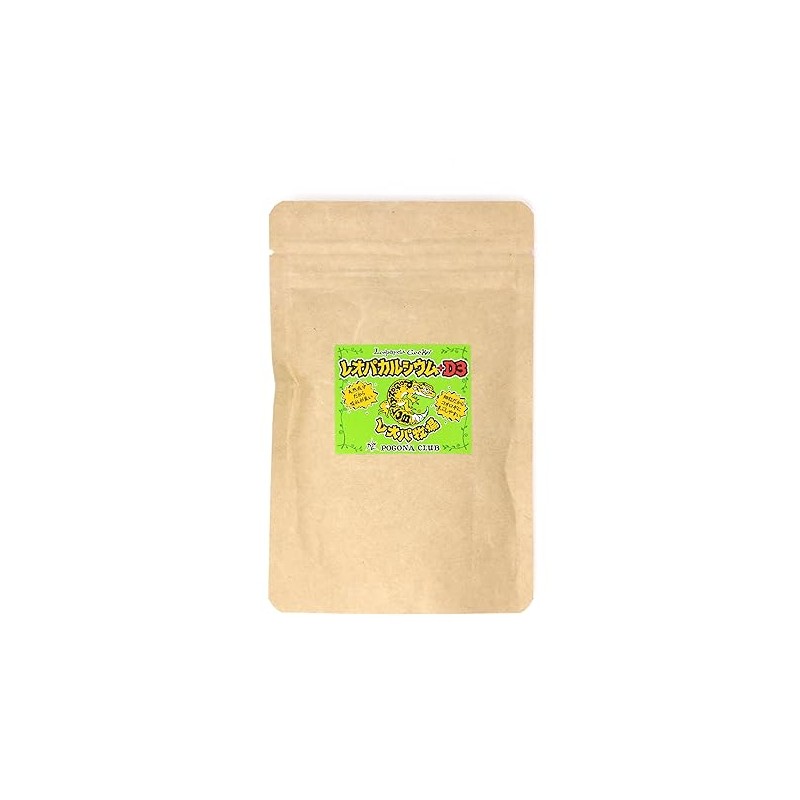Pogona Club Leopa Ranch Value Eco Pack Leopa Calcium +