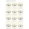 Juraice Birthstone Ring, Birthday Ring, Birthday Stone, Birthstone Ring, Anniversary