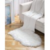 HEQUN Faux Fur Rug, Fluffy Rug, Shaggy Rugs,Faux Sheepskin Rugs