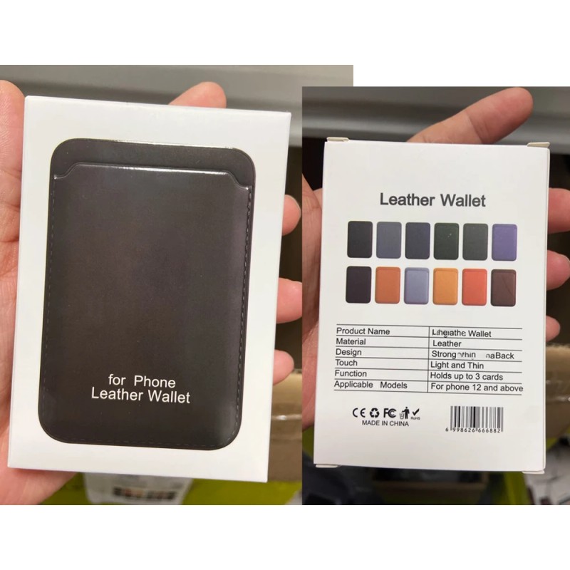 Rfid Phone Back Cardholder for Mag-safe Phone Card Wallet Credit