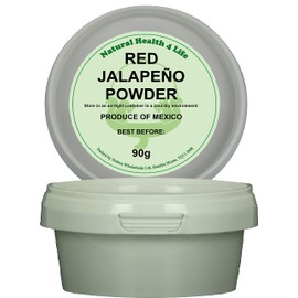 Natural Health 4 Life Mexican Red Jalapeño Powder 90g