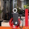Workout Pulley System, Heavy-Duty Weight Lifting Pulley, Noise-Reducing Smooth Gym