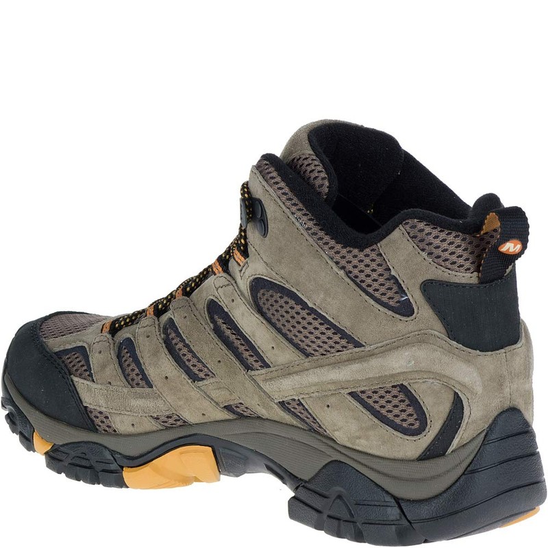 Merrell Men's Moab 2 Vent Mid Hiking Boot, Walnut, 9
