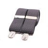 El mono con pajarita Handmade Suspenders for Men. Men's Braces